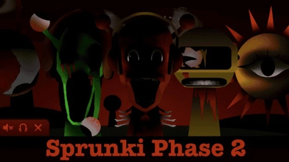 Sprunki Phase 2 - Sprunki Game